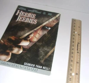 Heebie Jeebies Horror DVD FULL LENGTH SCREENER DVD A6 - Picture 1 of 1