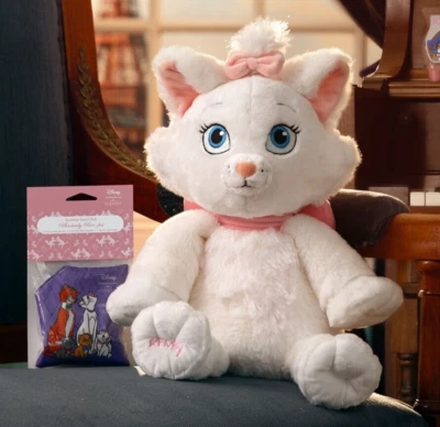 Scentsy Buddy Aristocats Marie + Absolutely Purr-Fect Scent Pak RETIRED! NEW - Image 1 of 4