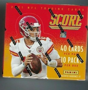 2021 PANINI SCORE FOOTBALL RED BOARDER PARALLEL PICK YOUR PLAYER