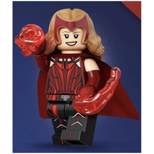 The Scarlet Witch - Lego Marvel Series 1  71031 -Collectable Lego Minifigure - Picture 1 of 1