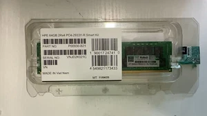 NEW HPE P03053-0A1 P06192-001 P00930-B21 64GB 2RX4 PC4-2933Y DDR4 Smart Memory - Picture 1 of 1