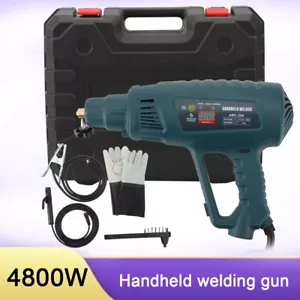 Mini pistola de soldadura eléctrica portátil de mano kit de soldadura por arco 4800W CA 110V - Imagen 1 de 12