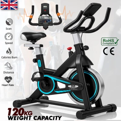 Exercise Bike Cardio Cycle Indoor Training  Fitness Spinning Bike 8KG Flywheel - Image 1 of 4