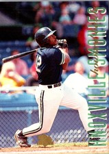 1994 Classic Best Gold Howard Battle #108 Knoxville Smokies