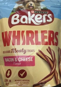Bakers Whirlers Bacon & Cheese Flavour x 6 - Picture 1 of 2