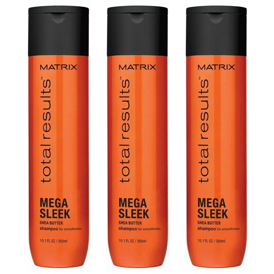 Matrix Total Results Mega Sleek Shampoo 10.1 oz (3 PACK BUNDLE) - Image 1 of 1
