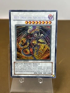 Red Dragon Archfiend CT05-EN002 Ltd Ed (NM) Secret Rare Yu-Gi-Oh! - Picture 1 of 2