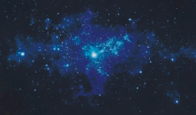 Póster de fondo de acuario Star Dust Galaxy pecera película de adsorción estática Foto 1 de 4