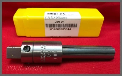 1/2" 4 Flute NPT Taper Pipe tap extractor 20504 Walton  - Image 1 of 4