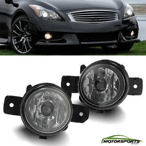 For 2011 Infiniti G37 OE Factory Clear Lens Bumper Fog Light Replacement Pair - Picture 1 of 9
