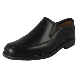 Herren Clarks Slipper Weite Passform Formelle Schuhe Un Kendric Go - Bild 1 von 10