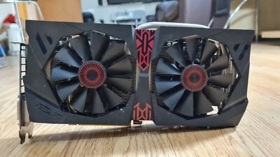 Asus Strix AMD Radeon R9 380 2GB GDDR5 GPU Graphics Video Gaming Card Tonga GPU - Image 1 of 4