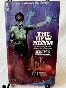 The New Adam by Stanley G. Weinbaum,Vtg PB,1969, Avon 1st Paperback Publication - Picture 1 of 8