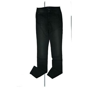 Esprit Denim Damen Jeans Hose super stretch Slim Skinny W25 L34 Schwarz Grau NEU