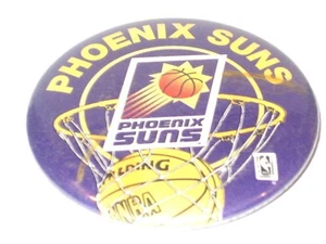 Phoenix Suns NBA Team Logo Pinback Button 2 1/2" - Picture 1 of 1