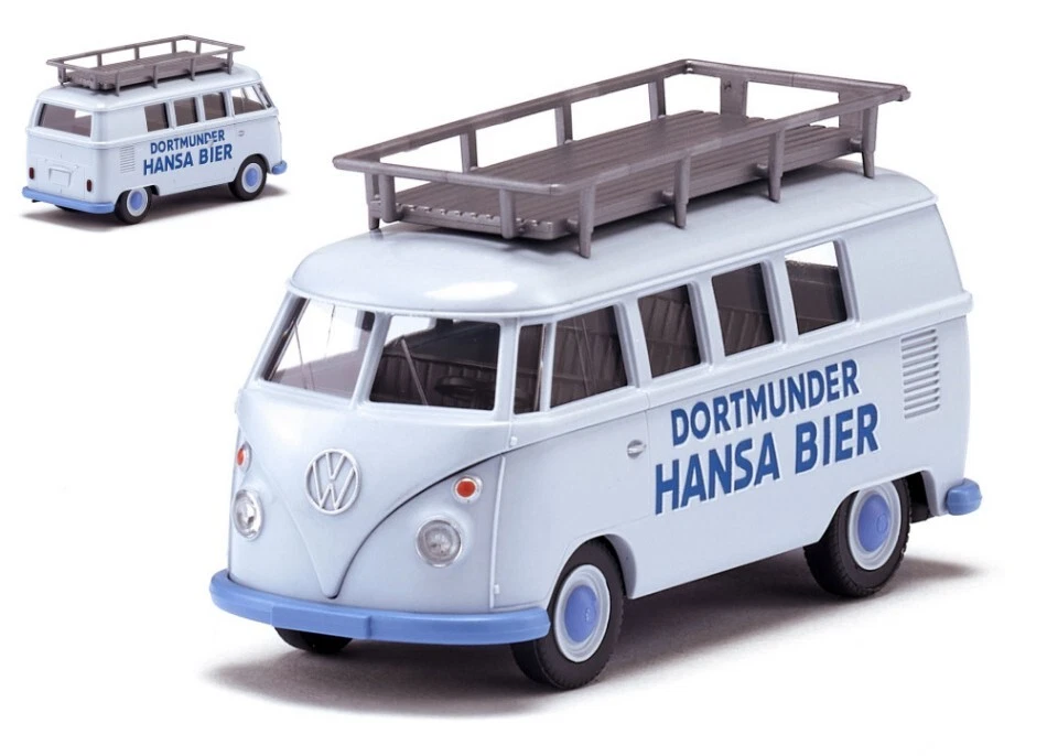 Wiking VW T1 BUS HANSA BIER 1:87 - Immagine 1 di 1