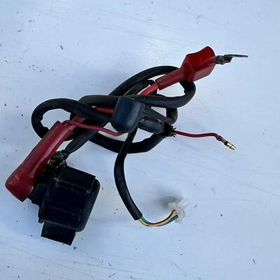 Interruptor solenoide relé motor de arranque Hyosung GV250 Aquila EFI 2014 Foto 1 de 4