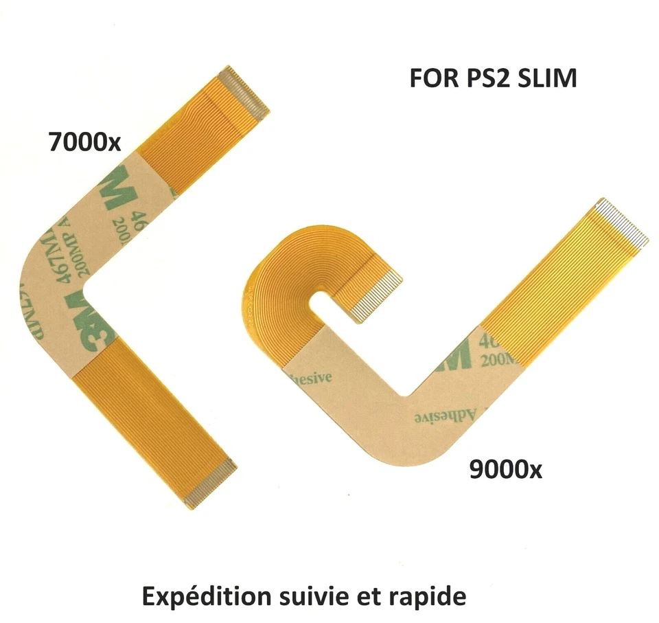 Ps2 Slim Nappe Lentille Lecteur Vers Carte Mere Playstation 2 pièce détachée