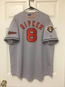 gray orioles jersey