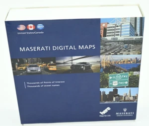 Genuine OEM Maserati Navigation Maps USA/Canada '17 P/N 940000797 - Picture 1 of 4
