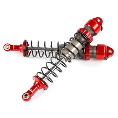 Red Alloy CNC 10mm Front Shock Absorber Kit for 1/5 HPI Baja 5B 5T 5SC Rc Parts - Image 1 of 4