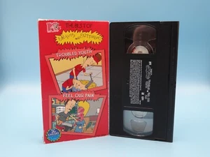 MTV’s Best of Beavis and Butthead VHS Cult Classic - Picture 1 of 4