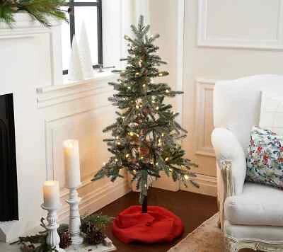 Bethlehem Lights 4' Green Alpine Mini Tree H227771 - Image 1 of 3