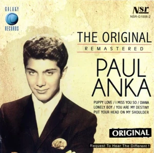 Paul Anka The Original Remastered CD 26 Greatest Hits Malaysia Release Mint - Picture 1 of 6