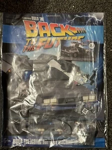 1:8 SCALE EAGLEMOSS BACK TO THE FUTURE BUILD YOUR OWN DELOREAN ISSUE 53 - Picture 1 of 1