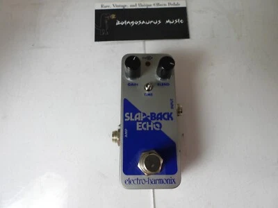 Педаль эффектов задержки эха Electro Harmonix Slap-Back EHX Nano Mini бесплатная доставка по США - Изображение 1 из 4