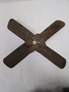 Vintage 19inch 4 Blade Cooling Fan Hot Rod Rat Rod - Picture 1 of 5
