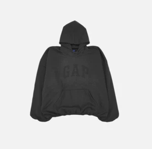 Yeezy Gap Engineered By Balenciaga Dove Hoodie Black 469530-02/460551-00 # - Bild 1 von 6