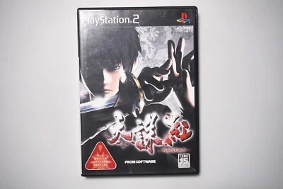 Playstation 2 Tenchu Fatal Shadows Japan PS2 game US Seller - Image 1 of 3