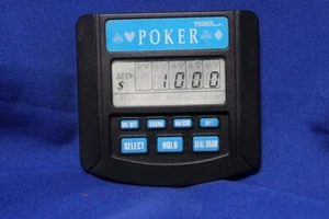 1994 Bicycle Tiger Electronics Card Poker Handheld Electronic Model 75-036 - Picture 1 of 4