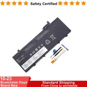 Battery For Lenovo ThinkPad T480s L17L3P71 01AV478 SB10K97620 L17M3P71 01AV479 - Afbeelding 1 van 9