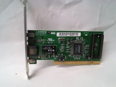 NETZWERKKARTE, Linksys  EtherFast 10Z/100 LAN Card, LNE100TX  - Bild 1 von 2