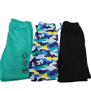Girl's Cotton Bermuda Bicycle Shorts Lot of 3 Pair Spotted Zebra Brand Size L 10 - Picture 1 of 13