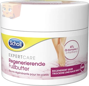 Scholl Fußbutter Fuß Butter zarte Füße Pflege Balsam - Bild 1 von 7