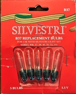 Silvestri B37 REPLACEMENT BULBS SERIES 36 & 54, 3.5 VOLT - Picture 1 of 2
