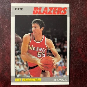 1987-88 Fleer Set KIKI VANDEWEGHE #116 TRAIL BLAZERS ** MINT ** HIGH GRADE ** - Picture 1 of 1