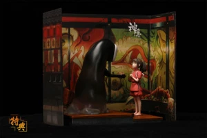 Statua ShenYin STUDIO Spirited Away Scenario Anime Modello Resina Dipinta Nuovo Stock - Foto 1 di 21