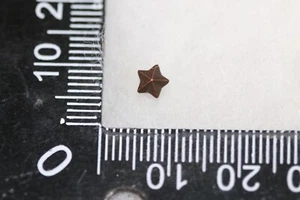 DISPOSITIVO ORIGINAL MILITAR DE EE. UU. 1 ESTRELLA DE BRONCE PARA MEDALLA DE TAMAÑO COMPLETO SEGUNDA GUERRA MUNDIAL - - Imagen 1 de 2