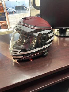 Bell Adult Race Star Carbon Fiber Flex DLX The zone Helmet RSD Medium With Pano - Picture 1 of 6