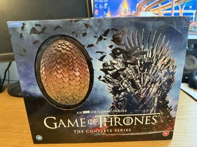 Game of Thrones: Complete Series with Dragon Egg (Blu-ray) BluRays New/Unplayed - Image 1 of 4