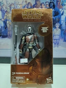 STAR WARS BLACK SERIES THE MANDALORIAN CARBONIZED GRAPHITE - Imagen 1 de 10