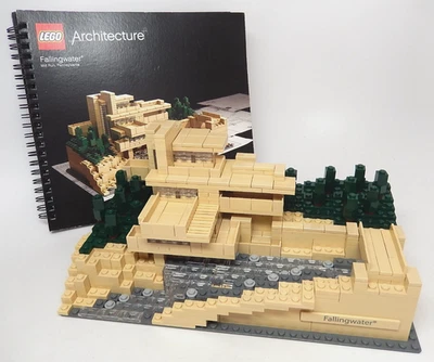 Lego 21005 Fallingwater Sets Architecture 100% Complete - Image 1 of 4