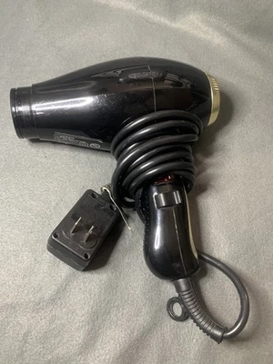 Elchim 3900 Healthy Ionic Salon Profesional Soplado Negro Dorado Probado y Funcionando Foto 1 de 4