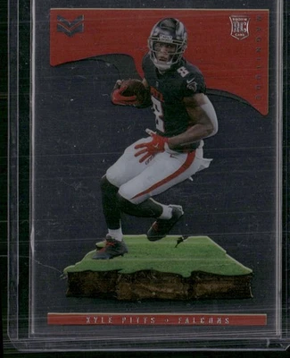 2021 Panini Chronicles #MAG-4 Kyle Pitts Magnitude - Image 1 of 2