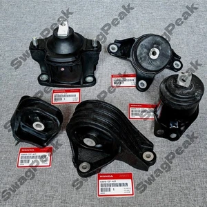 OEM 5PCS Engine Motor & Trans Mount Kit For Honda Accord 2.4L 2013-2017 - Picture 1 of 6