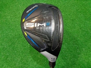 TaylorMade SIM2 MAX RESCUE Hybrid #4 LOOP Hybrid70 (SR) #772 Golf Clubs - Picture 1 of 6